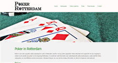 Desktop Screenshot of pokerrotterdam.nl